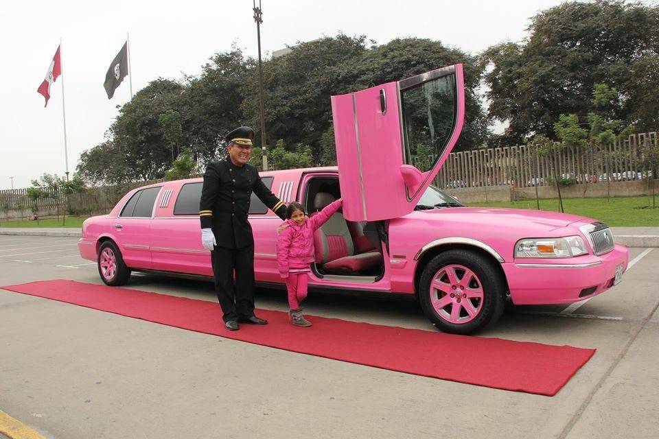 Chofer pink