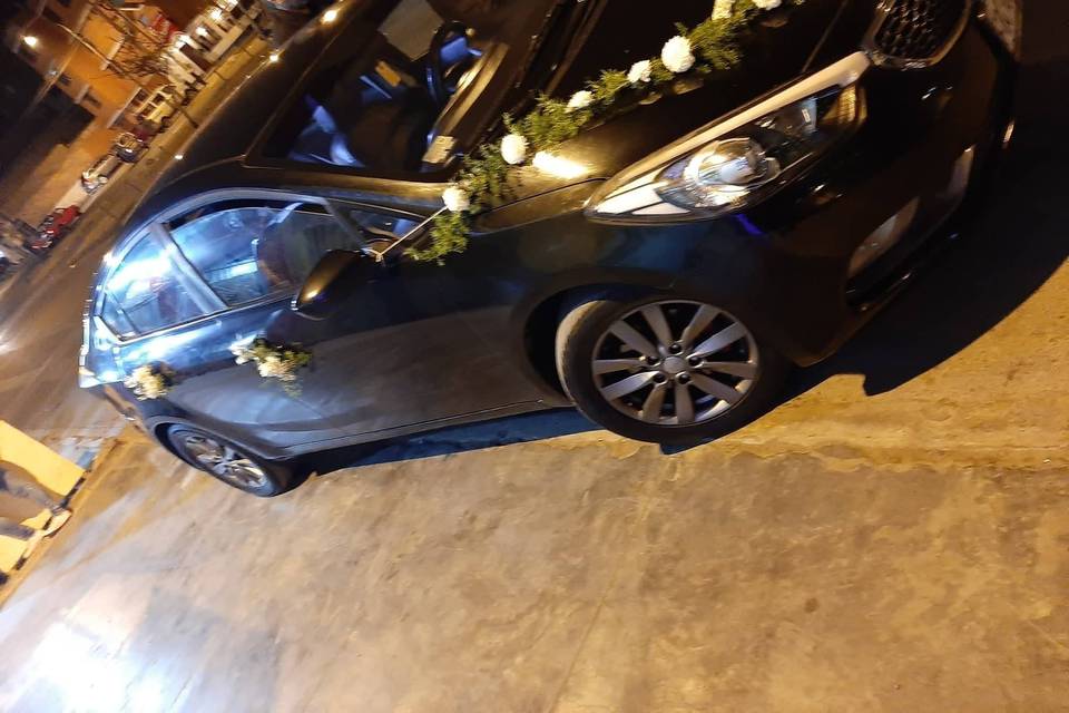 Auto para boda, novias lima