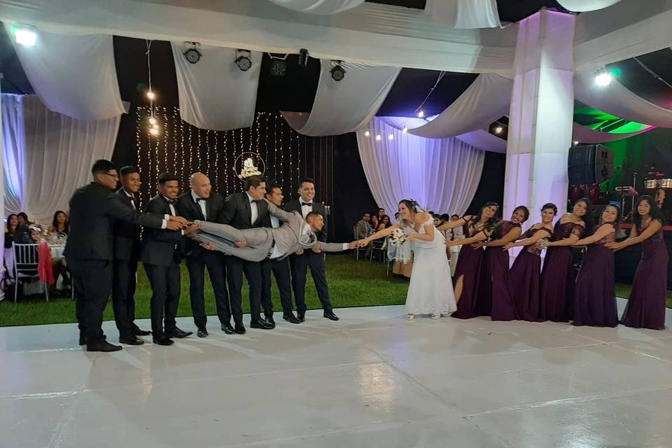 Boda en Lima Peru