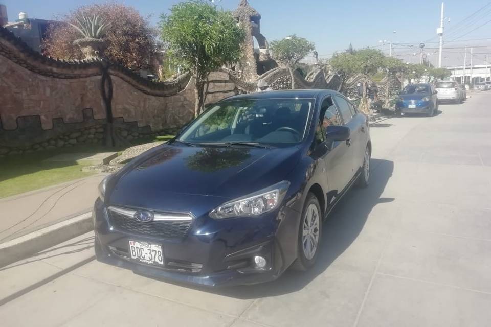 Subaru impreza 2018