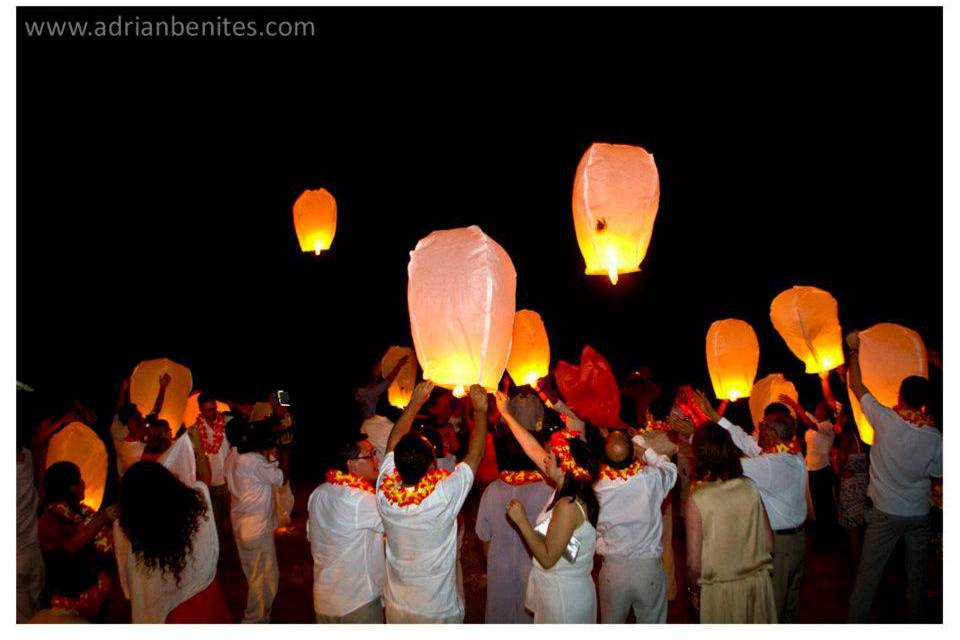 Antorchas luminosas