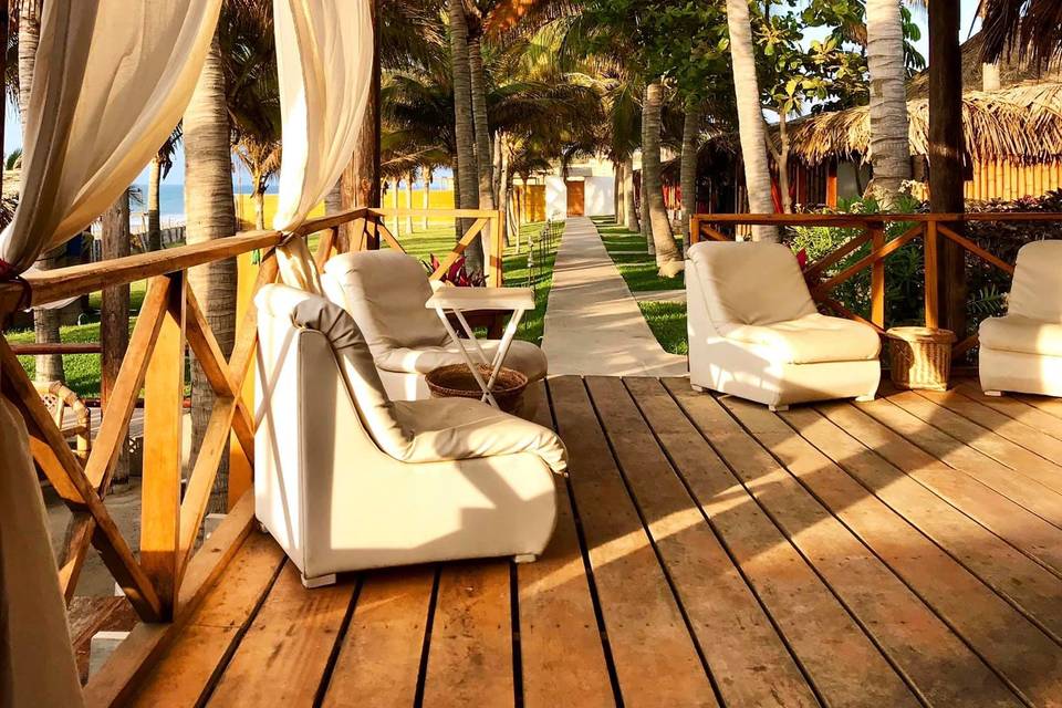 Hotel Playa Palmeras Vichayito