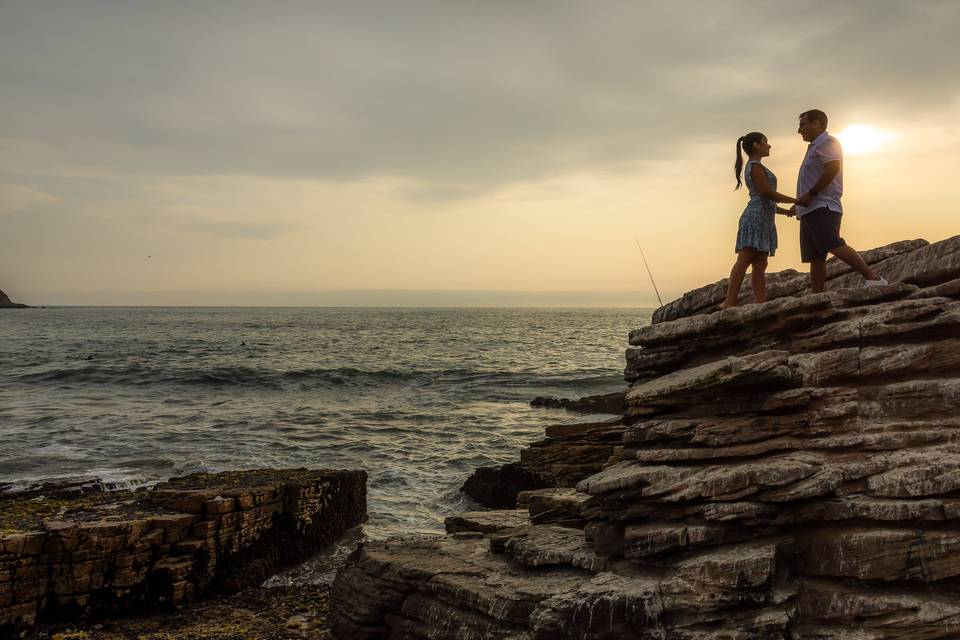 Preboda en playa