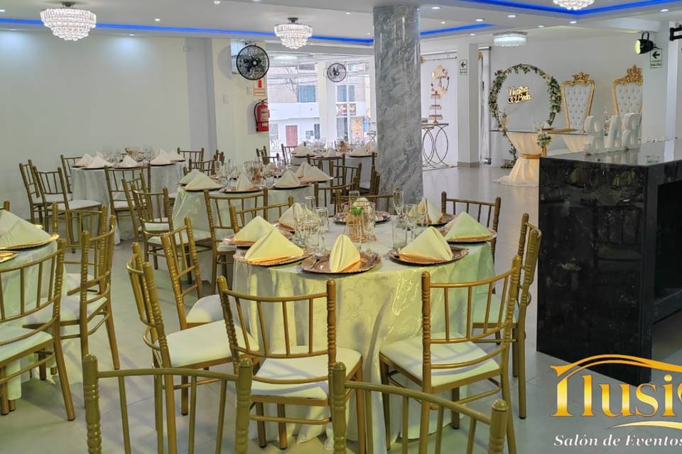 Local para eventos