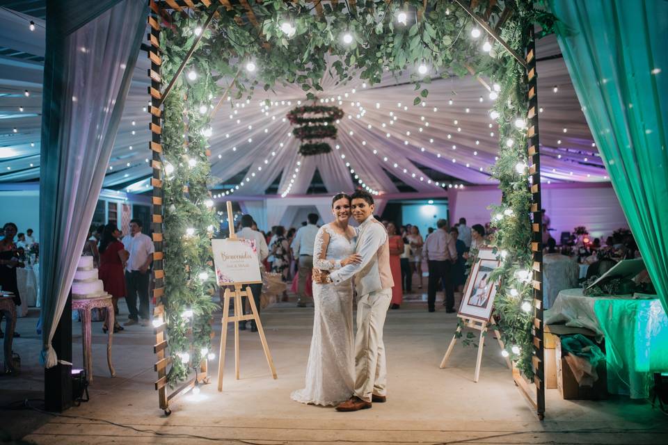 Boda en San Martín -Sisa
