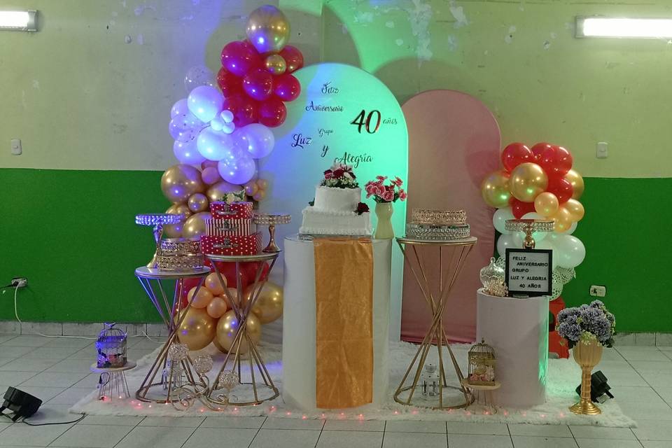 Serv. Open Bar mueble portátil