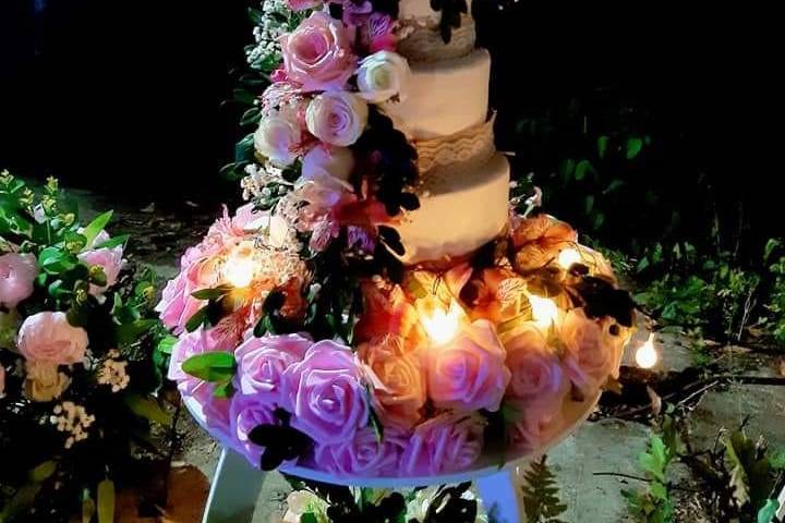 Torta de matrimonio