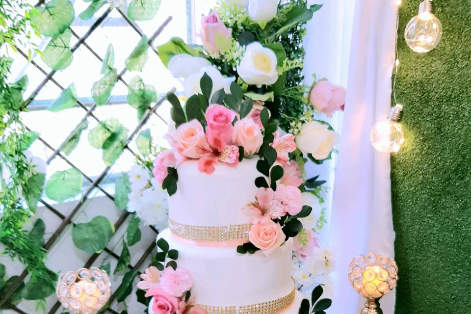 Pastel boda