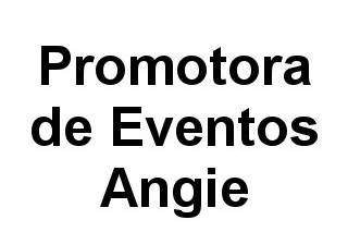 Promotora de eventos angie logotipo