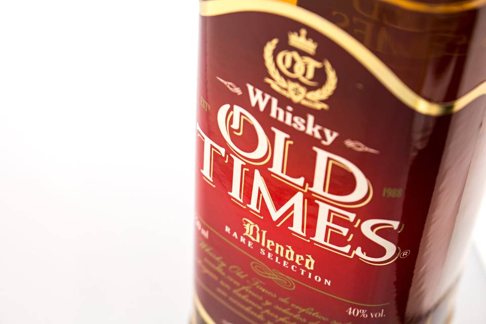 Whisky Old Times