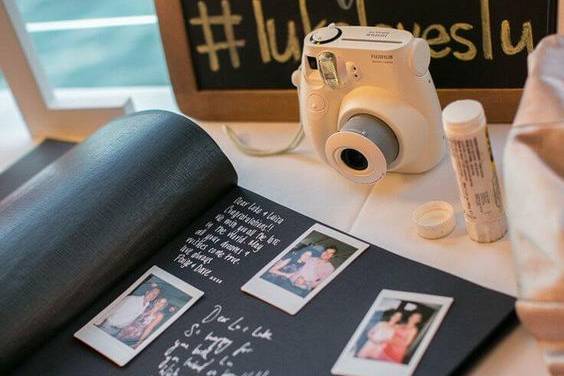 Instax booth