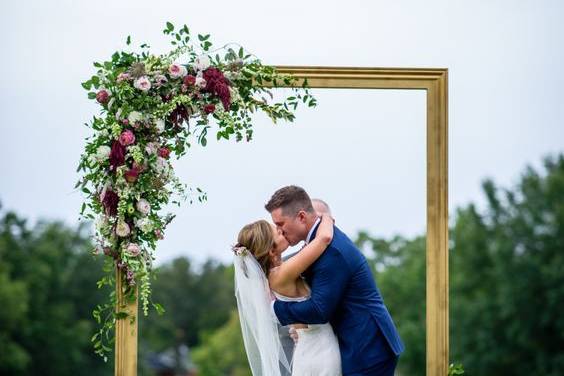 Marco gigante para bodas