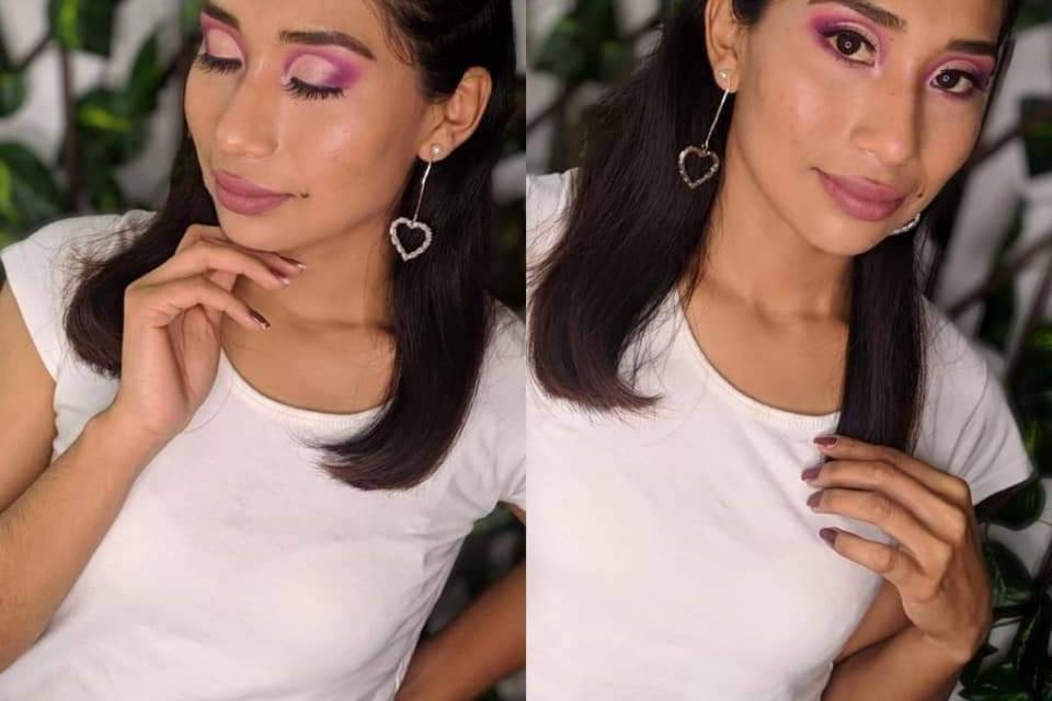 Maquillaje para dama