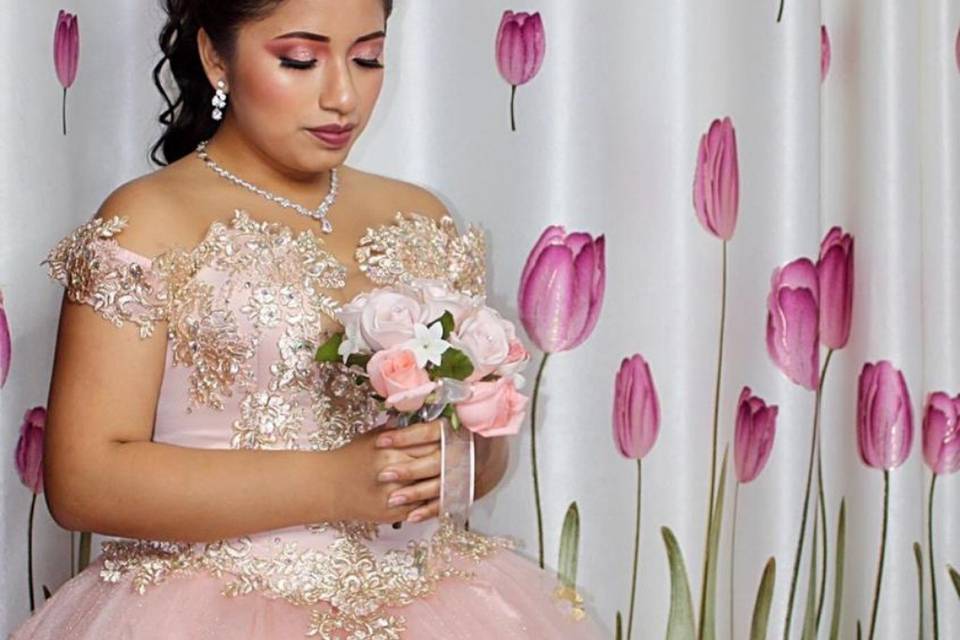 Maquillaje para quinceañera