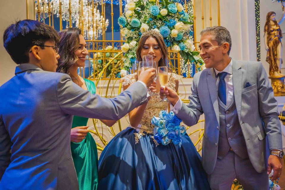 Sweet XV Camila