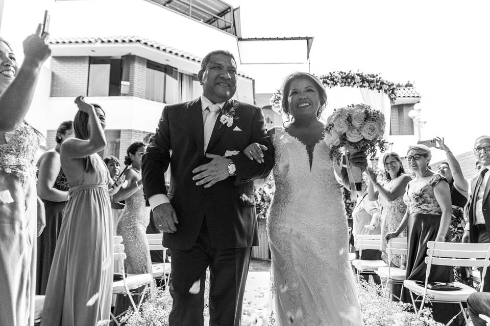 Boda Gladys & Carlos