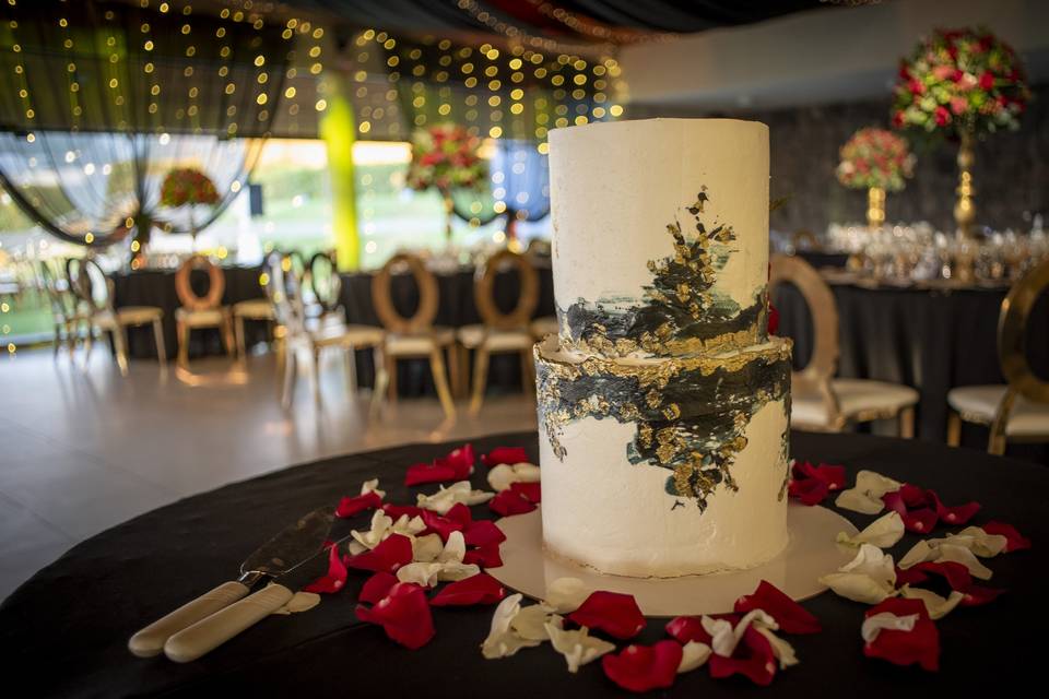 Torta de matrimonio