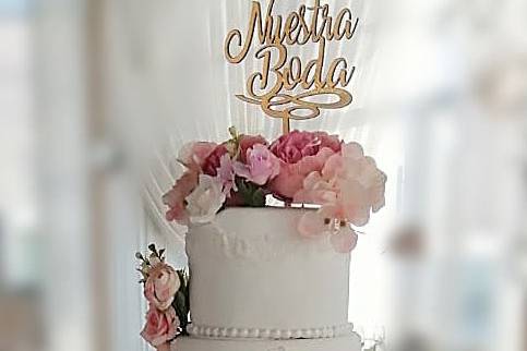 Torta de bodas 5 pisos