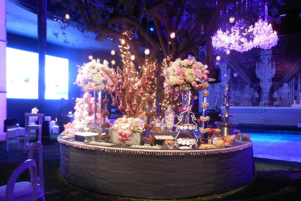 Candy tables