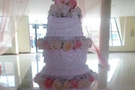 Torta de matrimonio