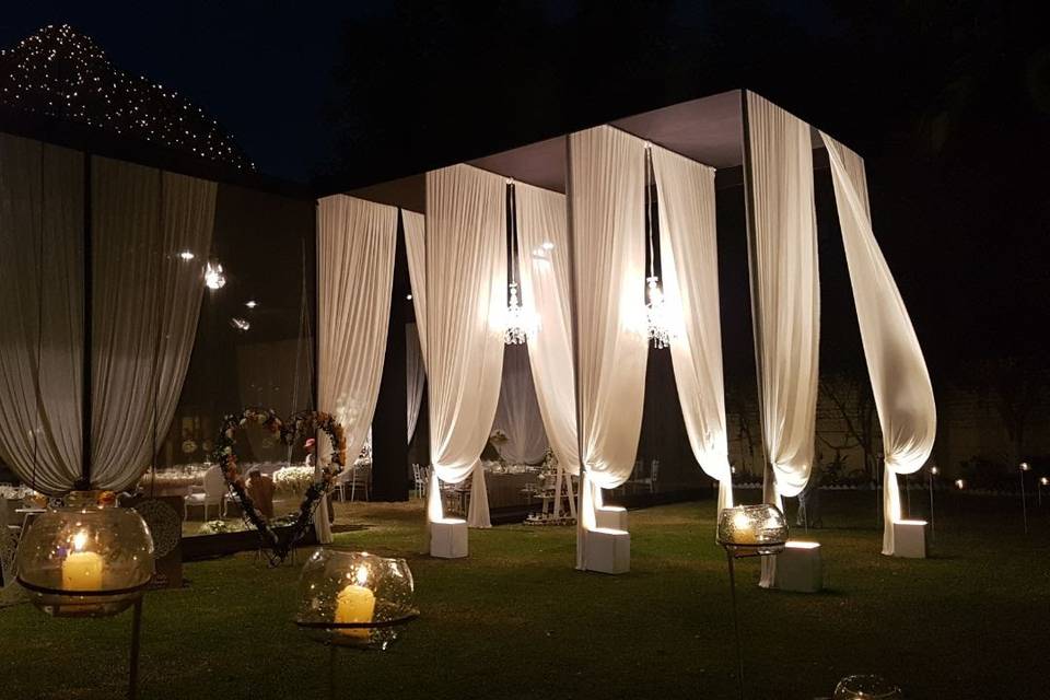 Ingreso toldo