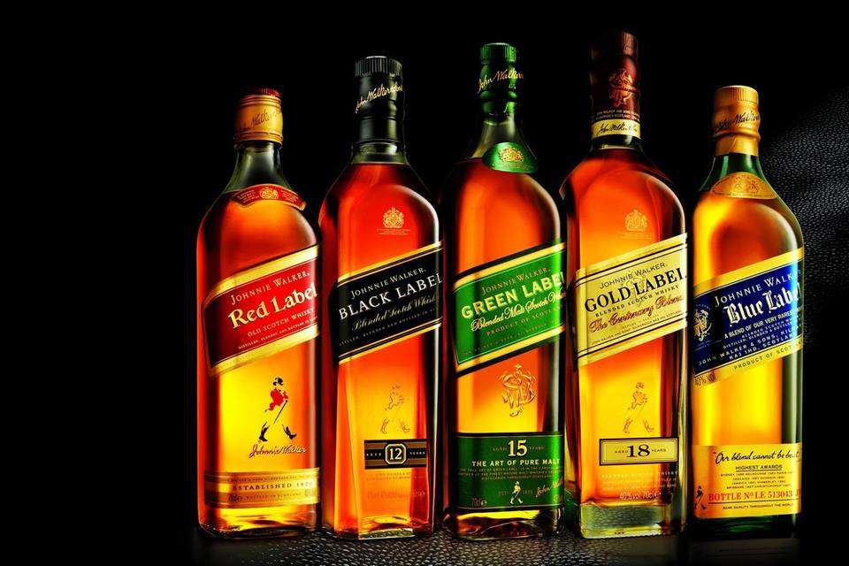 Variedad de whisky