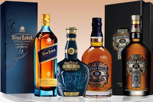 Whisky en las mejores marcas