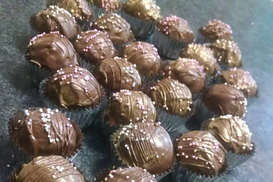 Trufas bitter