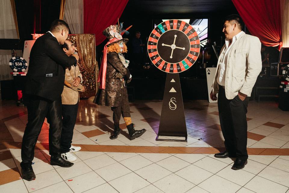 Juego de la ruleta