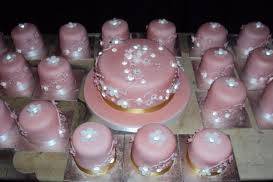 Precioso cake y minicakes