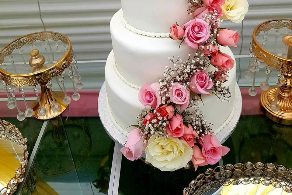 Pastel de bodas