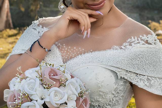 Vestido que uso bella en su boda hot sale