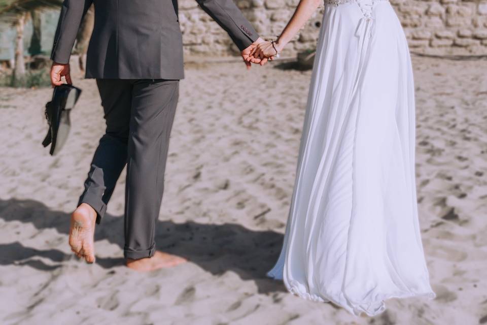 Boda de playa