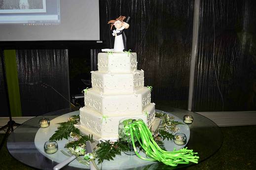 Pastel de bodas