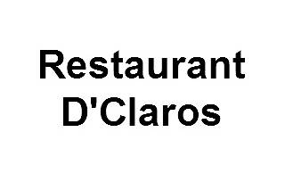 Restaurant D'Claros Logo