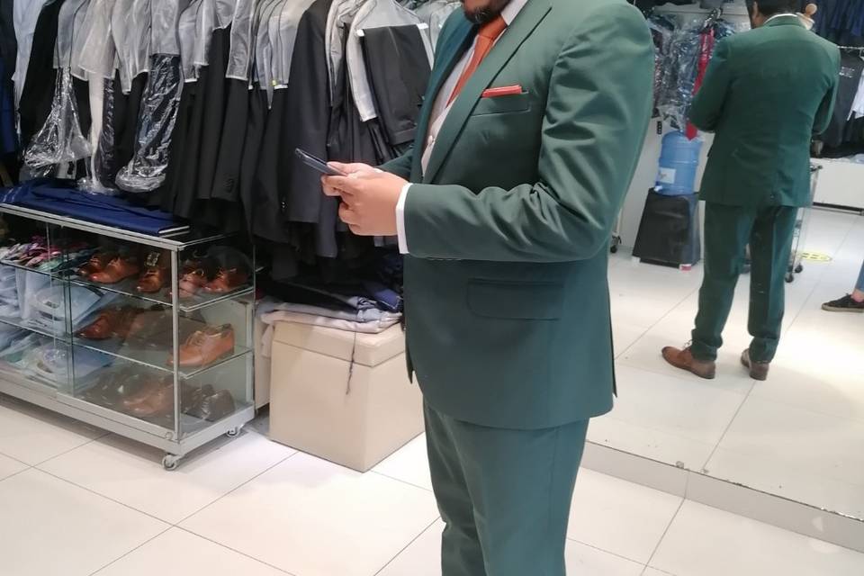 Traje de novio