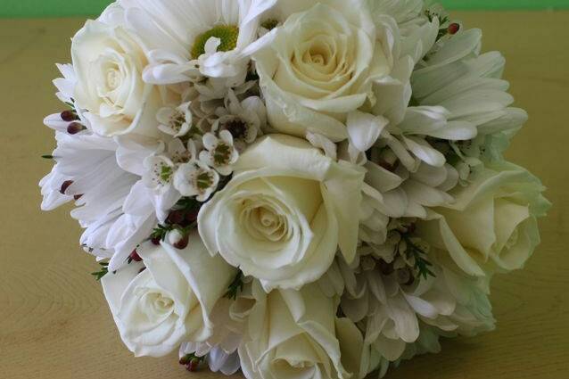 Bouquet romantico tonos pastel