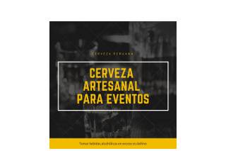Cerveza Artesanal Para Eventos logo