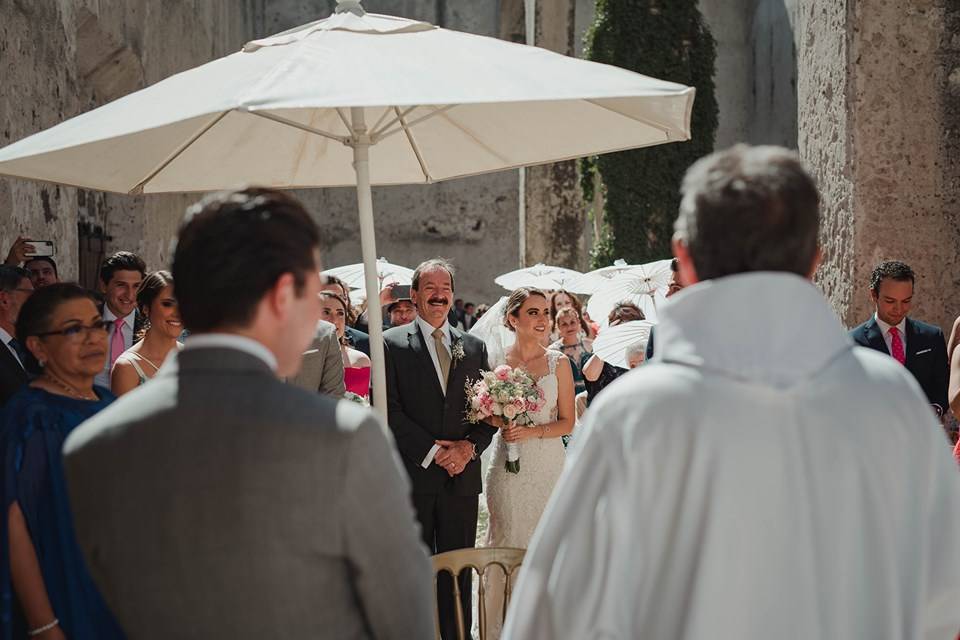 Entrada novia