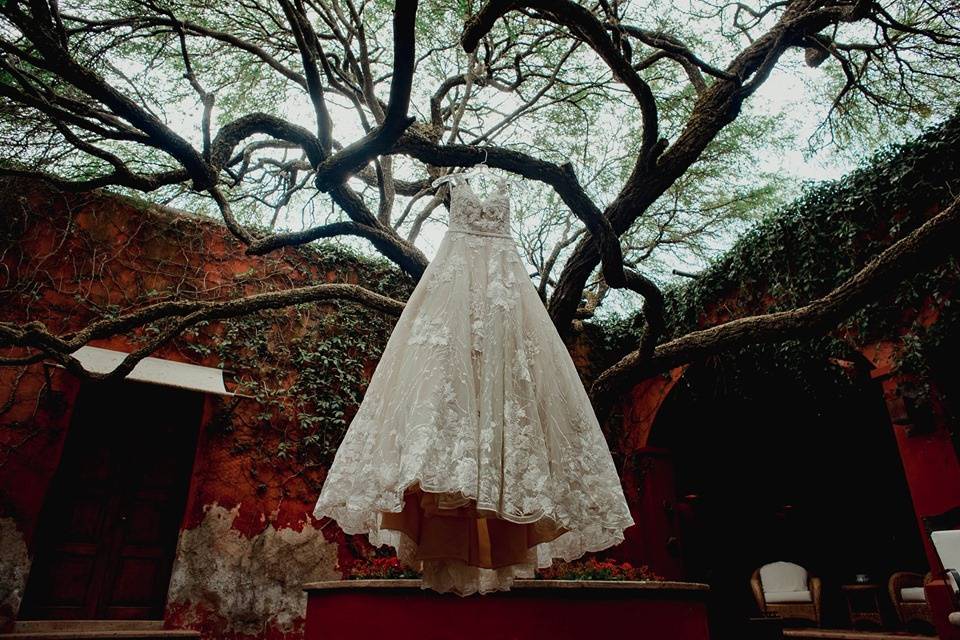 El vestido