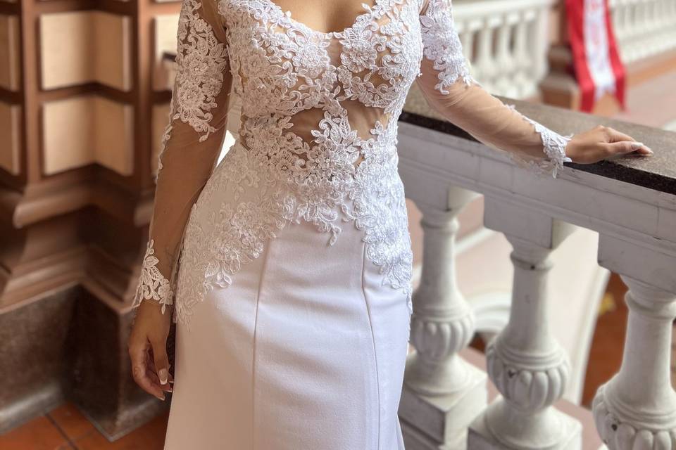 Vestido de novia