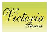 Victoria florería logotipo