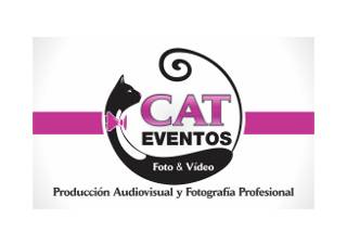 Cat Eventos logotipo