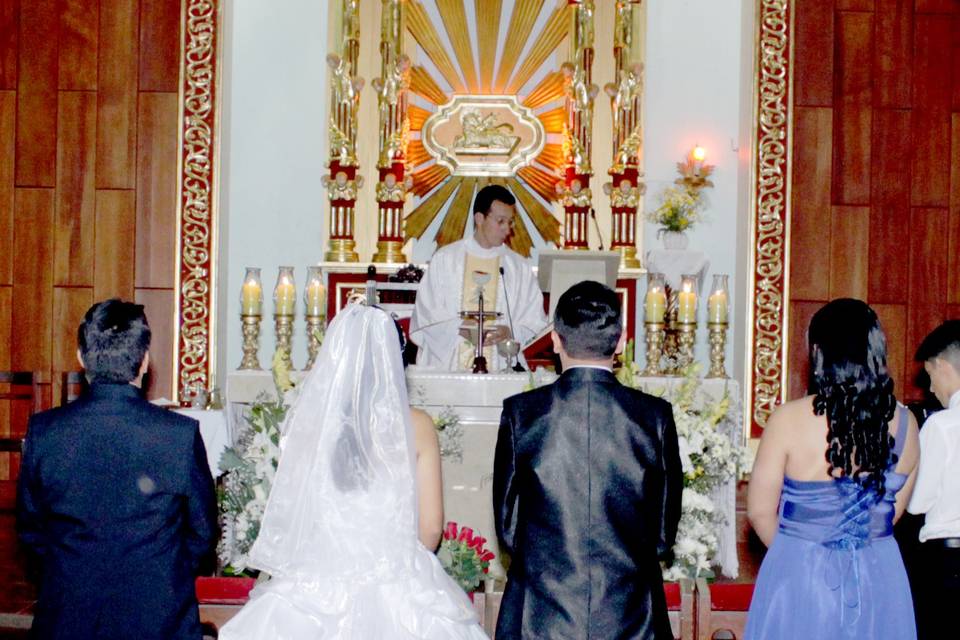 Matrimonio religioso Chiclayo