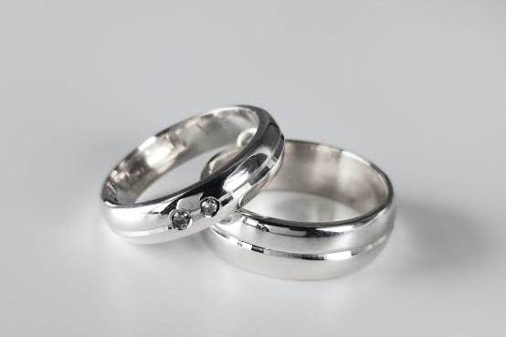 Aros de matrimonio PLATA950