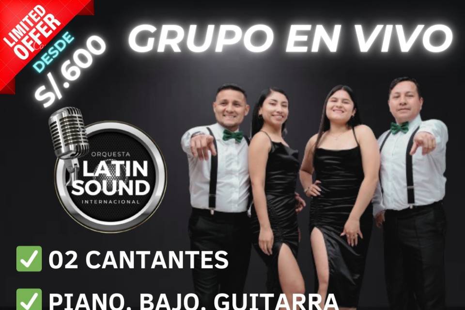 GRUPO EN VIVO