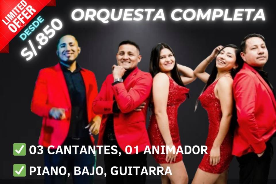 SHOW ORQUESTA - EMPRESAS