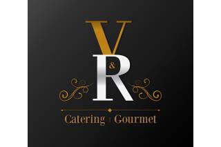 V&r catering gourmet logo