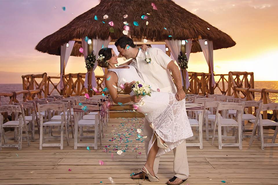 La mejor boda en Cancún