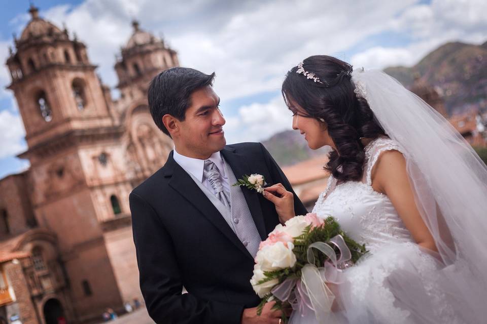 Boda en Cusco